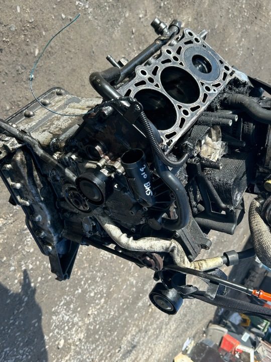 VW TOUAREG 3,0 TDI BKS БЛОК ЦИЛИНДРОВ, фото 6
