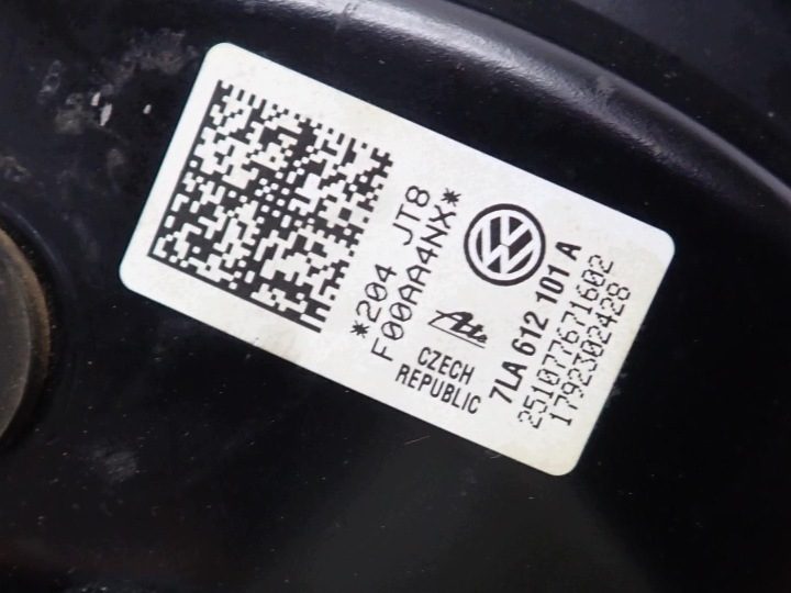 ВАКУУМНЫЙ УСИЛИТЕЛЬ ГЛАВНЫЙ ТОРМОЗНОЙ ЦИЛИНДР ЕВРОПА 7LA612101A VW TRANSPORTER T6 T6.1 22 г., фото 5