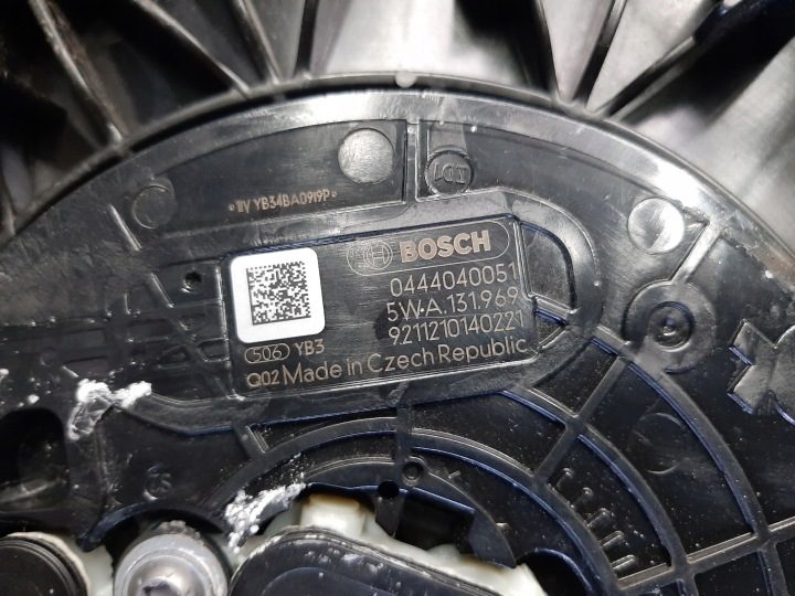 VW T6.1 T7 БАК ЖИДКОСТИ ADBLUE НАСОС 5WA131969 / 7LA131877E, фото 2