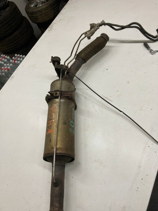 Citroen Peugeot фильтр твердых частиц DPF K403 2.0 HDI, фото 1