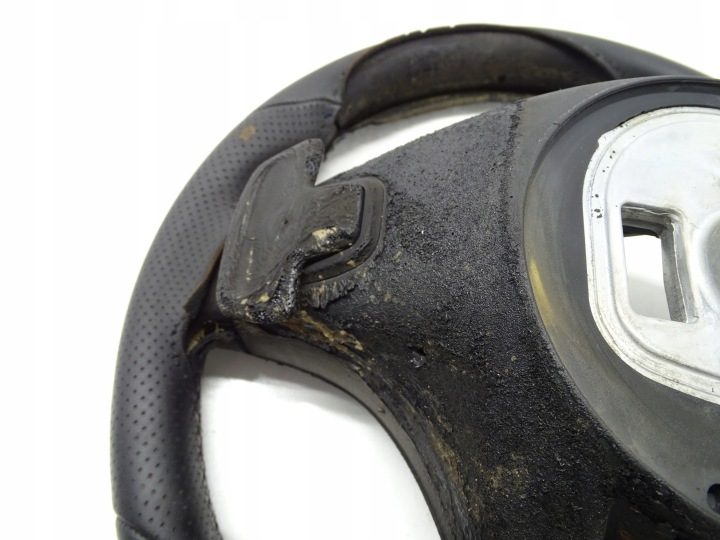РУЛЬ МУЛЬТИФУНКЦИОНАЛЬНЫЙ КОЖА A0004601803 MERCEDES C W205 A0004601803, фото 10