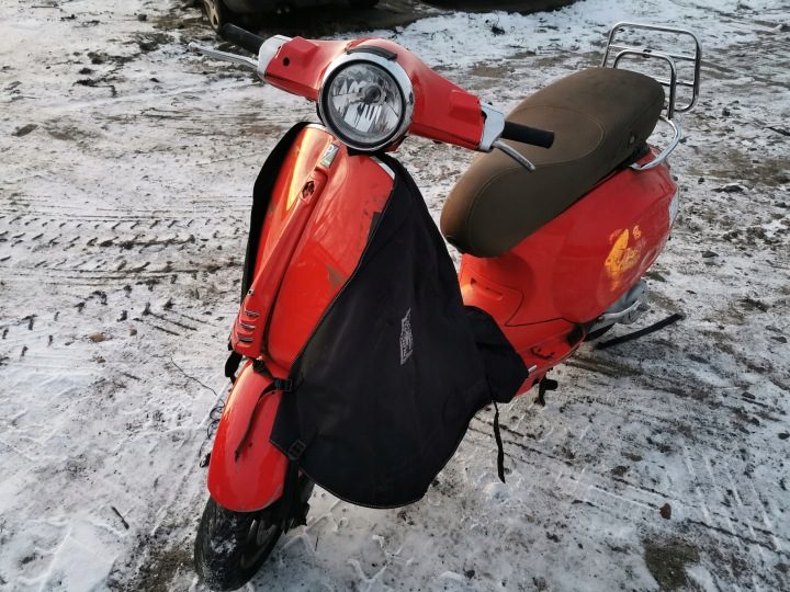 VESPA PRIMAVERA SPRINT ДВИГАТЕЛЬ 50 см ЗАПЧАСТИ WARSZAWA, фото 3