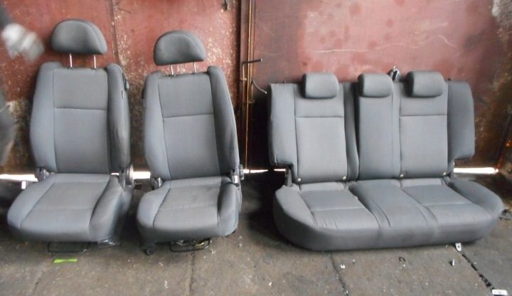 Chevrolet Aveo T250 09 г. сиденья диван, фото 1