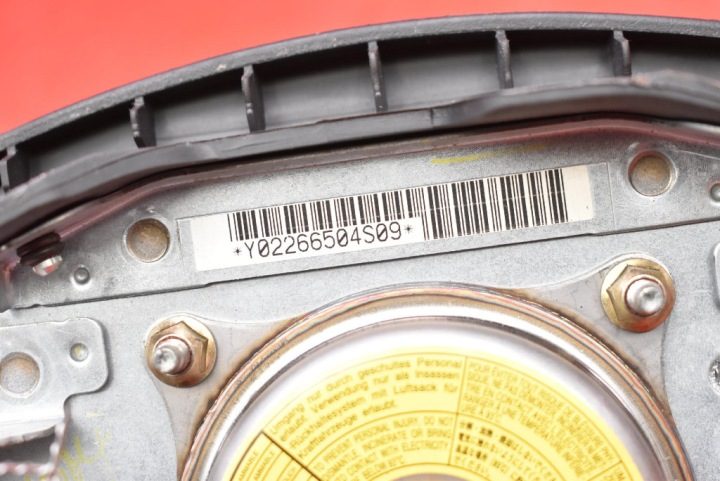 Подушка безопасности воздушная водителя 48150-86G00 Suzuki Ignis 2 II 03-08, фото 8