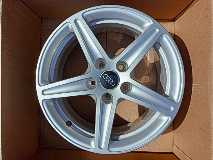 4× Литой диск Audi OE 7.0" x 16" 5x112 ET 35, фото 4
