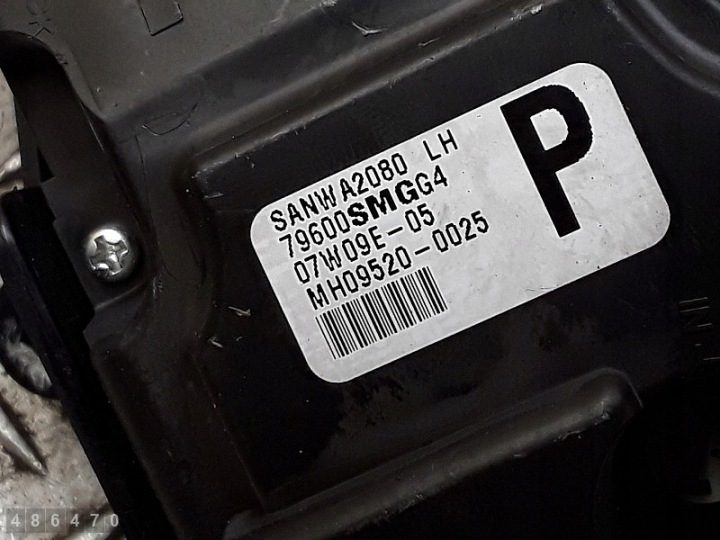 2008 Honda Civic Модуль управления кондиционером 79600smgg4, фото 7