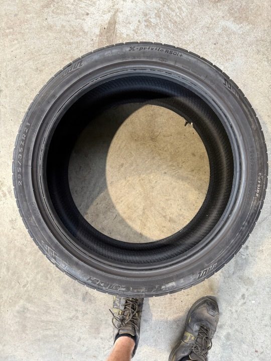 Шина летняя Tracmax X-Privilo RS01+ 295/35R21 107 Y усилитель (XL), фото 2