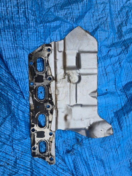 ТЕПЛОЗАЩИТНЫЙ ЭКРАН УПЛОТНИТЕЛЬ 55233663 ALFA ROMEO GIULIETTA 1.4 16V M-AIR, фото 2