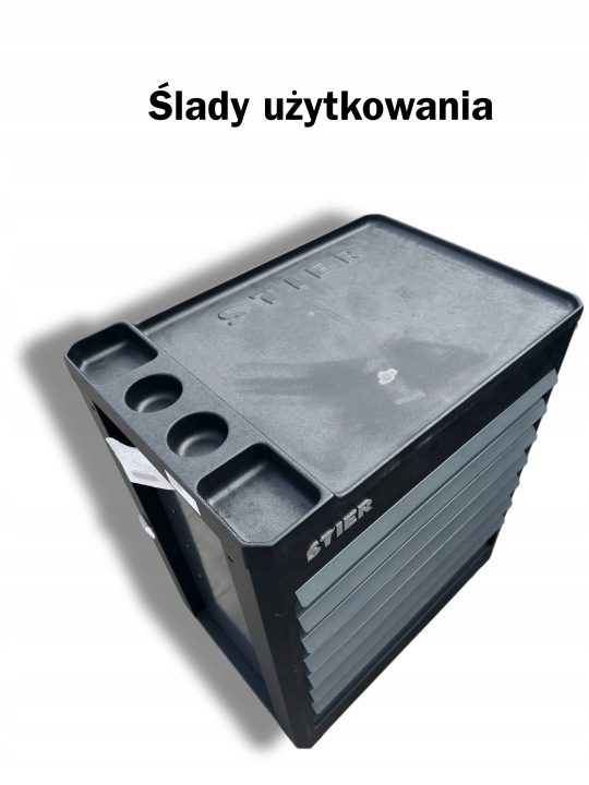 Подрамник инструментальный слесарный STIER PREMIUM 7 ЯЩИКОВ С СИСТЕМА SOFT CLOSE, фото 7