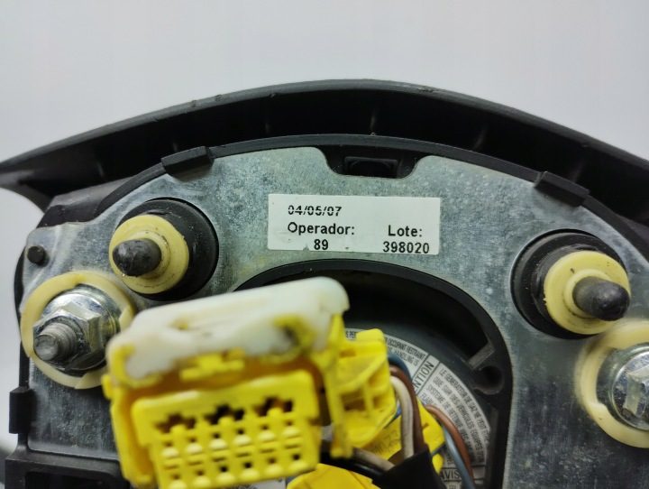 SEAT TOLEDO III ПОДУШКА БЕЗОПАСНОСТИ AIRBAG, фото 6