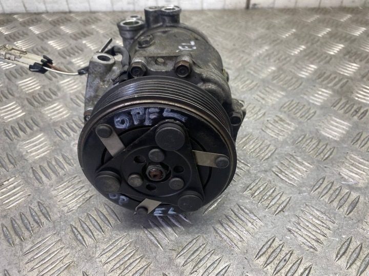 КОМПРЕССОР КОНДИЦИОНЕРА OPEL CORSA C 1.3 CDTI 13197538, фото 2