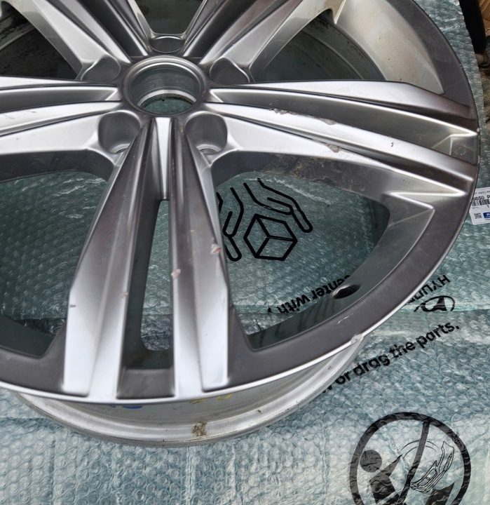 Литой диск Volkswagen OE 5NA601025M 7.0" x 18" 5x112 ET 43, фото 6