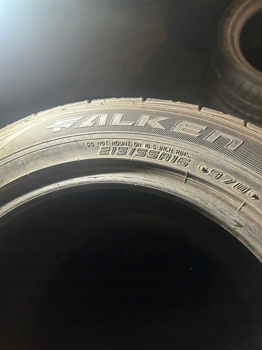 Шина летняя Falken ZIEX ZE914EC 215/55R16 97 Вт защита диска, усилитель (XL), фото 3