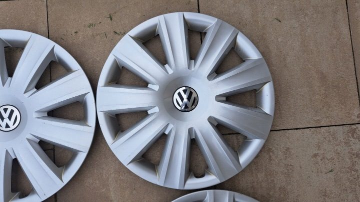 VW Sharan II 2 колпаки 16, фото 5