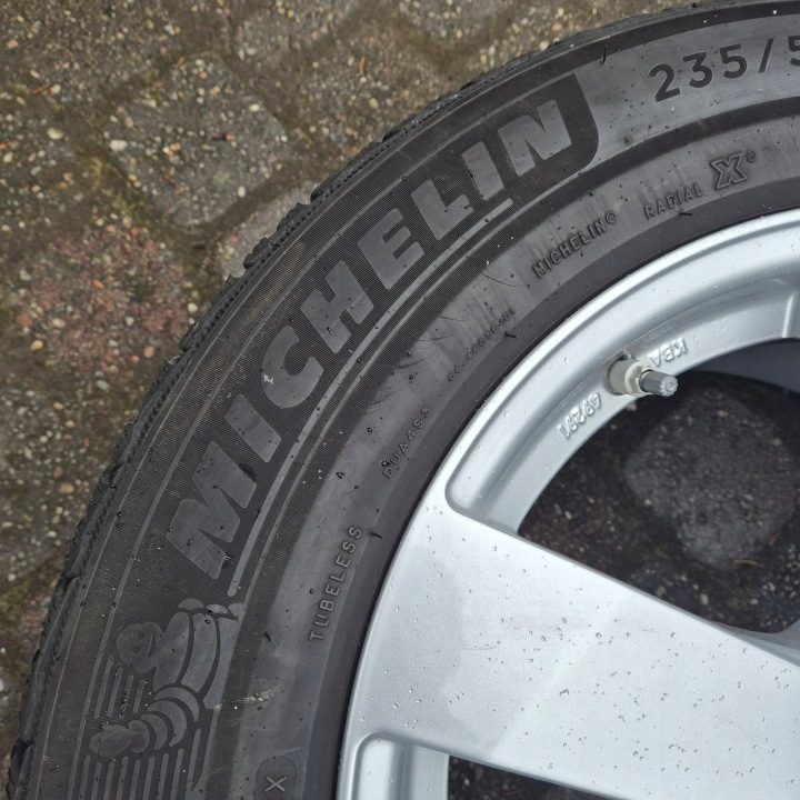 ЗИМА КОЛЕСА 235/55 R17 FORD KUGA GALAXY MONDEO S-MAX VOLVO XC70 V60 S60 CC, фото 9