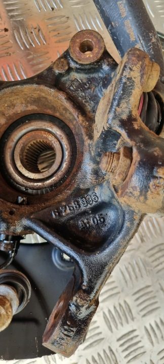 BMW E90 E91 X Drive поворотный кулак амортизатор правый передний 6768996 6780198, фото 13