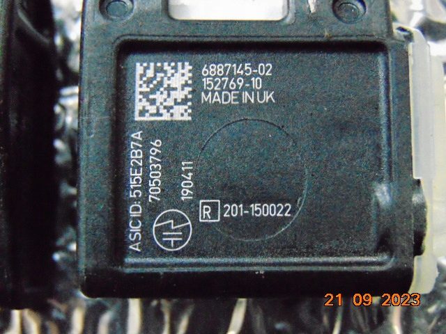 BMW G30 G11 X7 G01 ДАТЧИК ДАВЛЕНИЯ датчик КОЛЕСА 6887415 315 МГц, фото 4