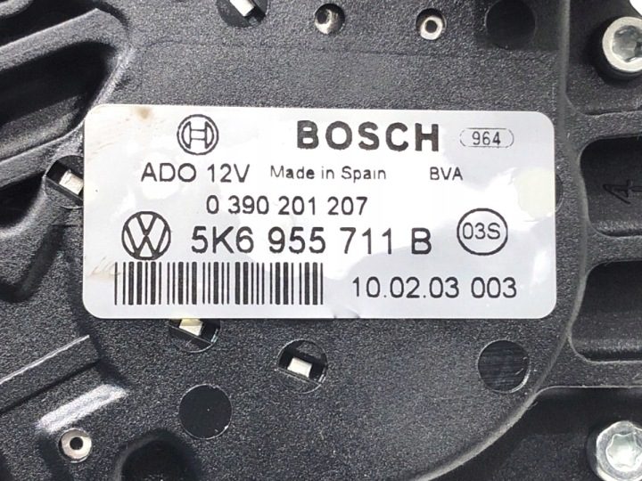МОТОРЧИК ДВОРНИКОВ ЗАДНИЙ VW GOLF VI 5K6955711B Хэтчбек 08-14 ПРИВОД, фото 4