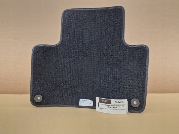 DWYANIK ВЕЛЮРОВЫЙ ПРАВЫЙ ЗАДНИЙ VOLVO XC90 II, фото 1