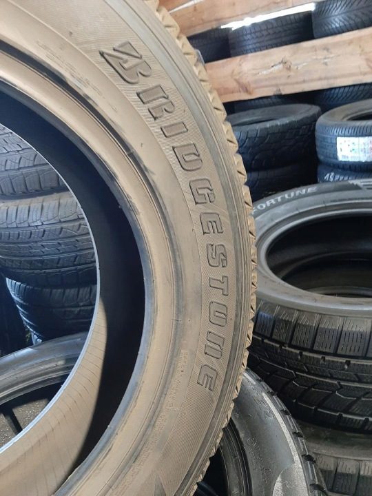 2× Шина зимняя Bridgestone Blizzak DM-V3 225/70R17 108 Q сцепление на снегу (3PMSF), фото 11