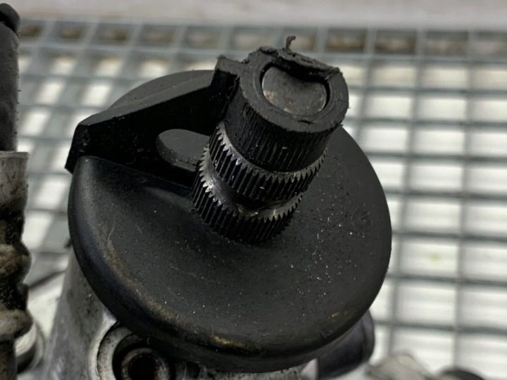 Рулевой механизм рулевая рейка BMW E60 7882501166 3.0 235 л.с., фото 5