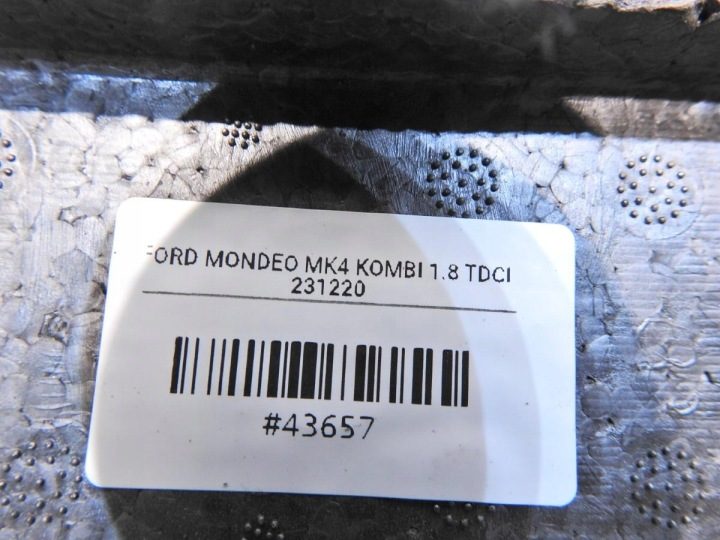 ПОРОЛОН ВКЛАДЫШ БАГАЖНИКА FORD MONDEO MK4 УНИВЕРСАЛ 7S71-17009-BB, фото 4