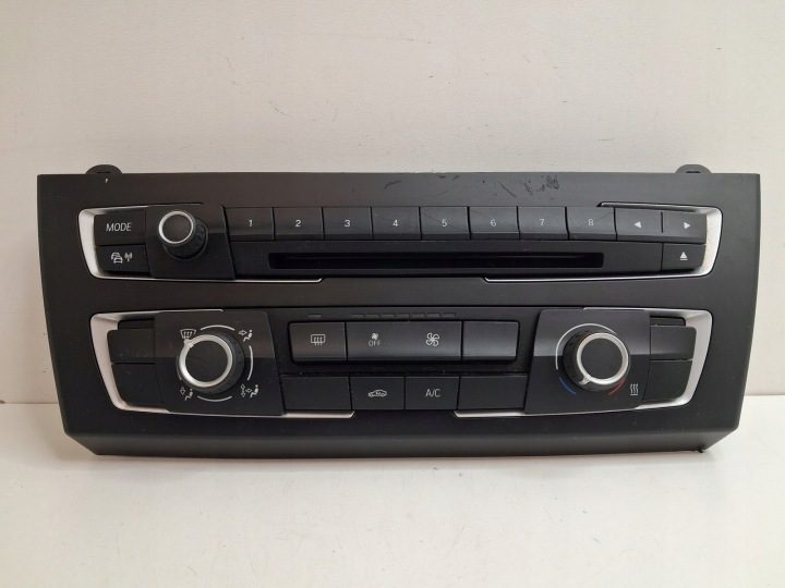 Панель магнитолы кондиционера BMW 1 F20 F21 9207197 173138, фото 1