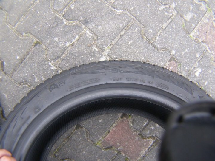 Шина всесезонная Hankook Ion Flexclimate 245/45R19 102 Y сцепление на снегу (3PMSF), защита диска, усилитель (XL), фото 5