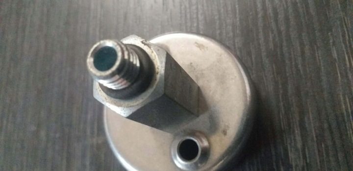Наконечник клапана заправки газа ГБО короткий 67R-013868 Tomasetto, фото 2