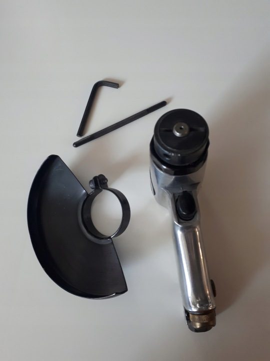 Угловая шлифмашина пневматическая Beta 1934AV, фото 3