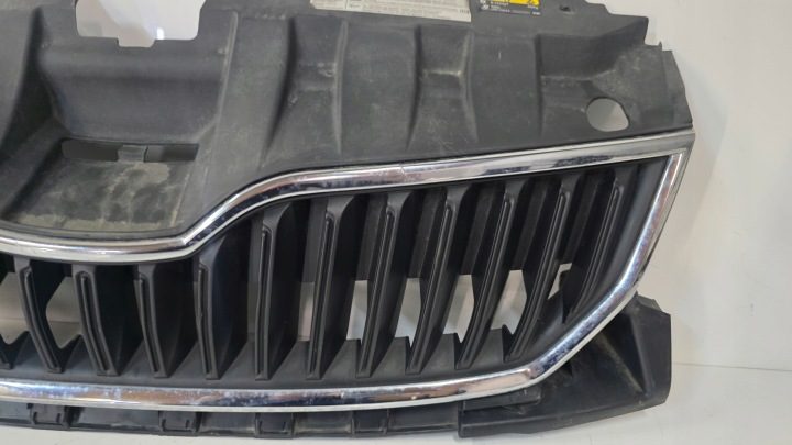 РЕШЕТКА ПЕРЕДНЯЯ РЕШЕТКА РАДИАТОРА SKODA FABIA III 3, фото 4