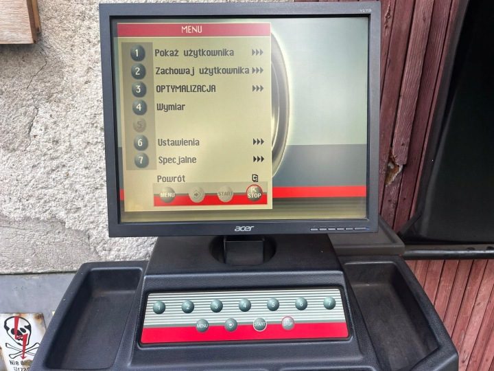 Wyważarka для колес CEMB ER10 PRO, фото 7