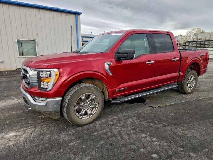 Поворотный кулак Левый Передний Компл. Ступица Ford F150 3.5 2021-, фото 12