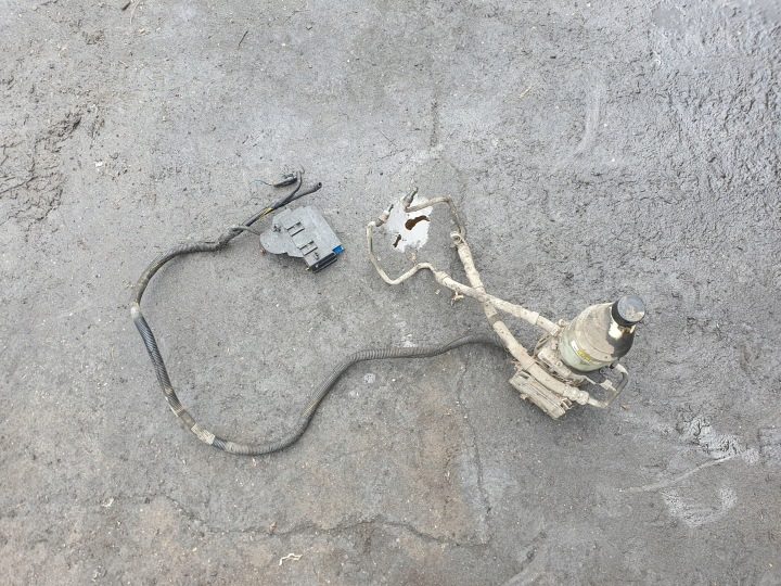 0265216651 90581417 насос ABS Opel Astra G II 2 2003 1.6 бензин, фото 5