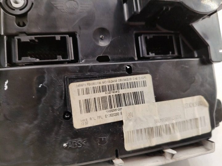 Блок управления климатом Mini Cooper Countryman R60 3456673, фото 6