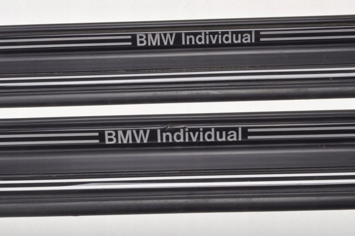BMW E46 TOURING УНИВЕРСАЛ СЕДАН МОЛДИНГА INDIVIDUAL КОМПЛЕКТ 7893996 7893995, фото 10
