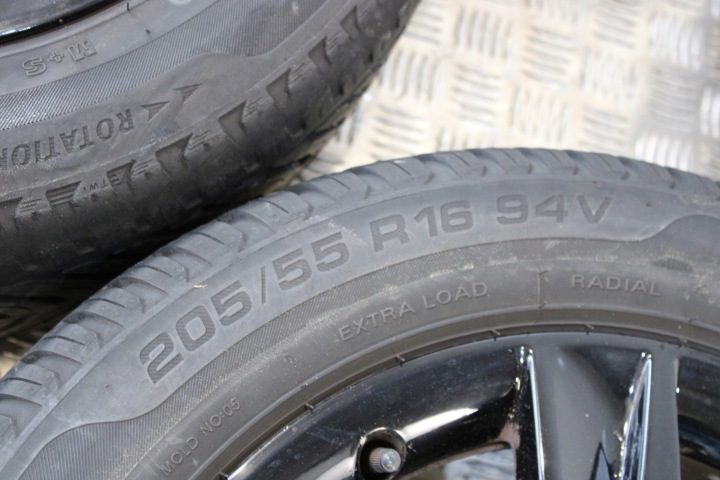 КОЛЕСА ДИСКИ ЛИТЫЕ ДИСКИ 205/55 R16 ET40 8P0601025AN AUDI A3 8P0 8P РЕСТАЙЛИНГ, фото 7
