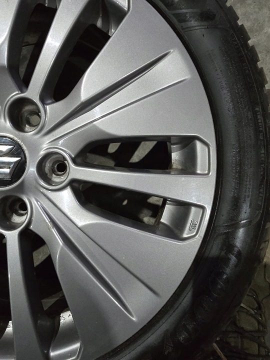 Литой диск Suzuki OE SUZUKI SX4 S-CROSS II 43210-64RF0 43210-64RG0 FV 6.5" x 17" 5x114.3 ET 50, фото 9