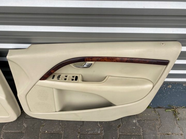Обшивка передняя задняя Volvo xc70 v70 s80 07 г., фото 4