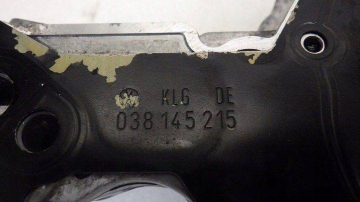 НАСОС ВАКУУМНЫЙ VW PASSAT B6 2.0 TDI 038145215 PASSAT B6, фото 8
