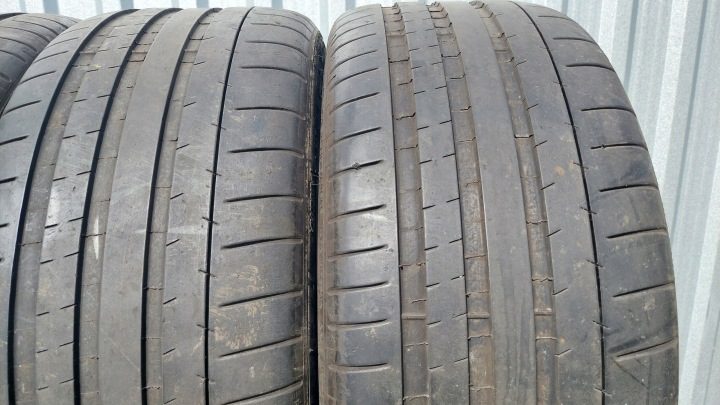 4× Шина летняя Michelin Pilot Супер Sport 245/35R20 95 Y усилитель (XL) K2 - Ferrari, фото 3
