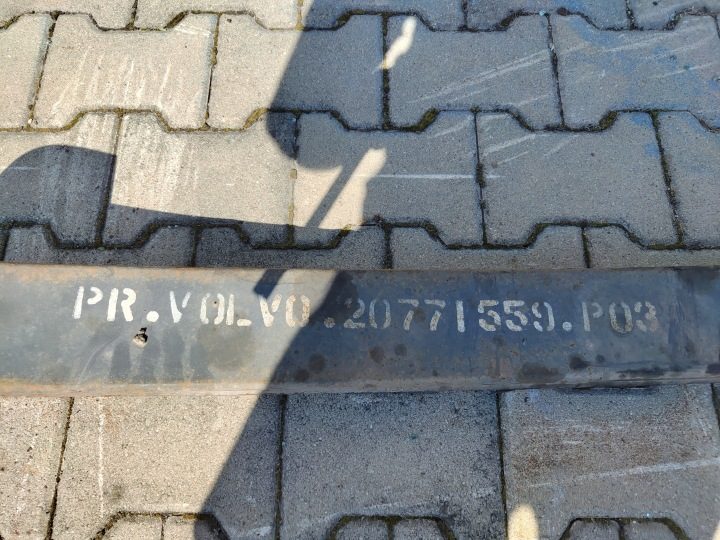 РЕССОРА ПЕРЕДНЯЯ ЩЕТКА РЕССОРЫ VOLVO FH13 13 20771559, фото 2