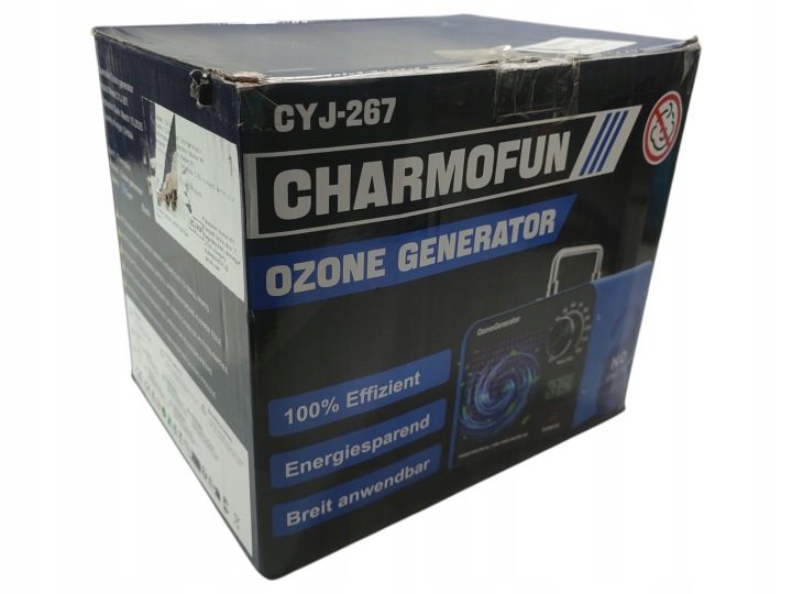 ГЕНЕРАТОР ОЗОНА МОЩНЫЙ 120W ОЗОНАТОР ОЧИСТИТЕЛЬ ДЛЯ ВОЗДУХА 60000MG/H, фото 4