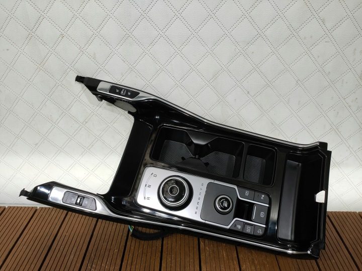 KIA SORENTO IV 20-25 MQ4 ТОННЕЛЬ КУЛИСА ПАНЕЛЬ РЕЖИМОВ ДВИЖЕНИЯ ПЕРЕДАЧ ПОДОГРЕВА, фото 1