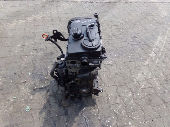 ДВИГАТЕЛЬ BKP VW PASSAT B6 2.0 TDI 16V, фото 2