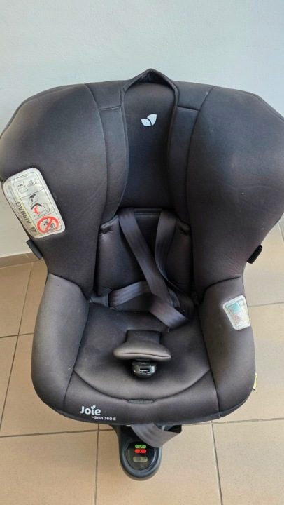 Автокресло Joie i-Spin 360 E Coal, фото 5