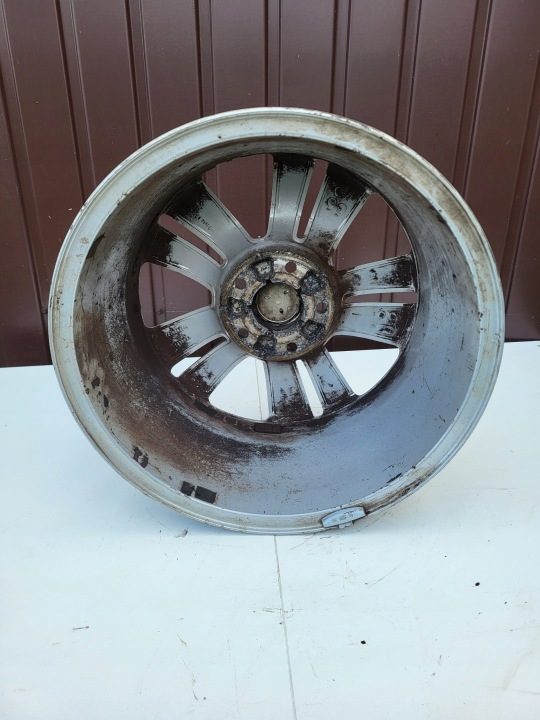 Литой диск Peugeot OE 9677989577 7.0" x 16" 5x108 ET 44, фото 5