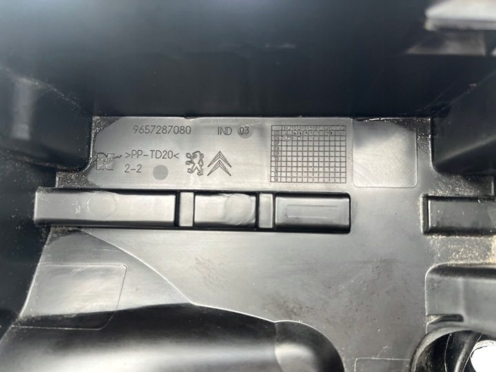 Крышка блок предохранителей Citroen C2 C3 I 02-09r., фото 8