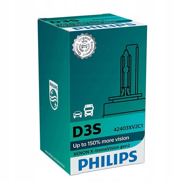 Philips D3S (газовый фонарь газоразрядный) 35 Вт 42403XV2C1, фото 3
