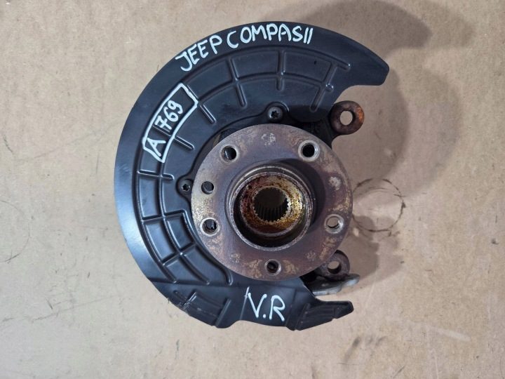Jeep Compass II Поворотный кулак передний правый , рычаг 25 мм (A769), фото 1